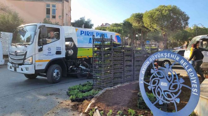 Aydın Büyükşehir Belediyesi Karacasu’daki Çalışmalarını Hız Kesmeden Sürdürüyor