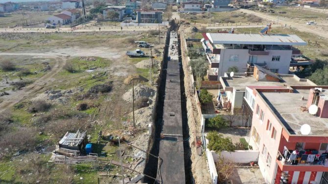 Aski̇, Buharkent’teki Çalışmalarını Tüm Hızıyla Sürdürüyor