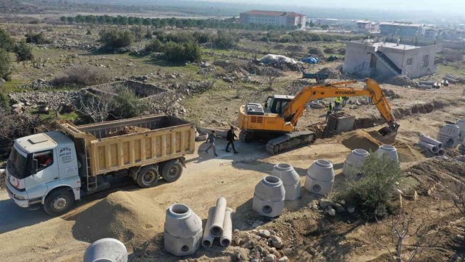 Aski̇, Buharkent’teki Çalışmalarını Tüm Hızıyla Sürdürüyor