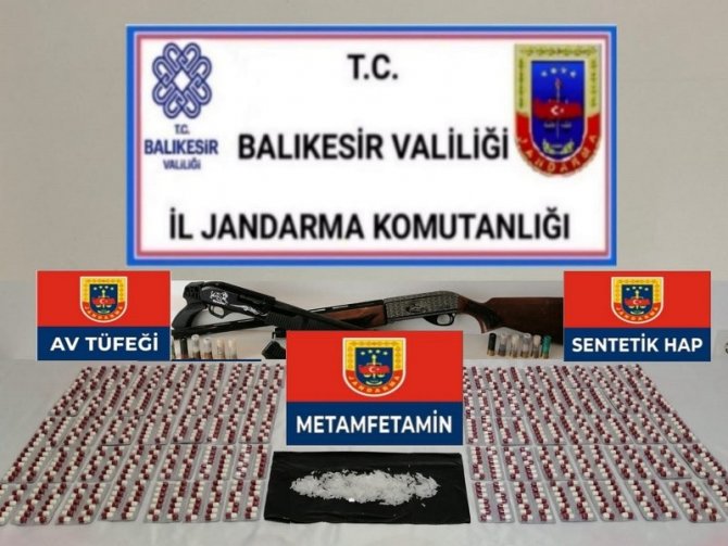 Balıkesir’de Jandarmadan Uyuşturucu Ve Organize Suç Operasyonu: 45 Gözaltı