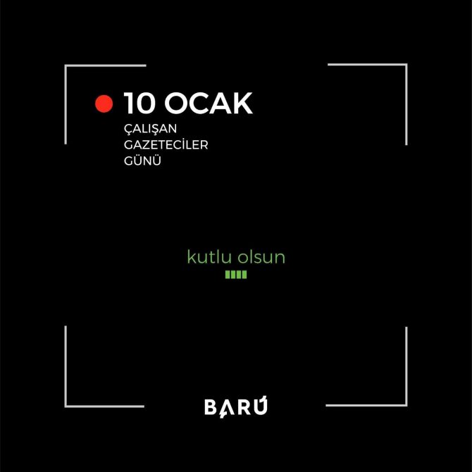 Rektör Uzun’un Çalışan Gazeteciler Günü Mesajı