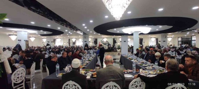 Kudüs Sofrasına Yoğun Katılım