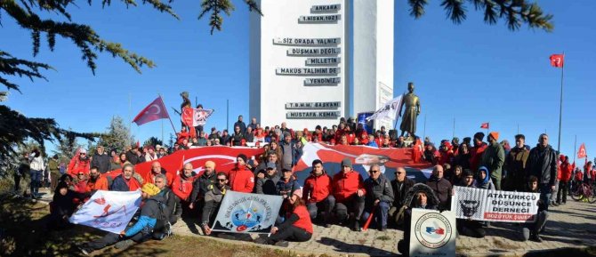 İ̇nönü Savaşları Şehitleri Zaferin 102’nci Yılında Anıldı