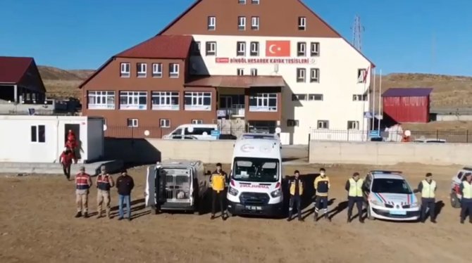 Jak Timi, Kayak Merkezinde Tatbikat Gerçekleştirdi