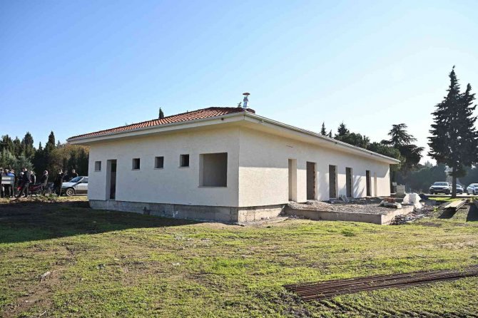 Karacabey’e Yeni Gasilhane Kazandırılıyor