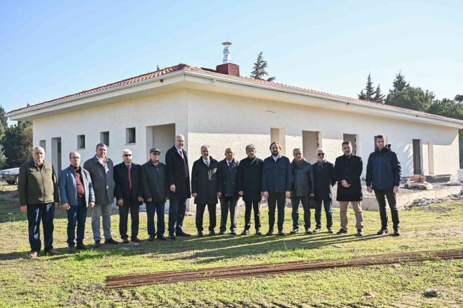 Karacabey’e Yeni Gasilhane Kazandırılıyor