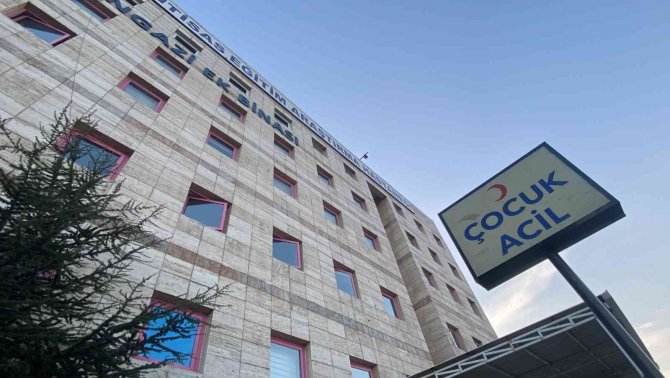Bursa’da Hastanede Korkutan Anlar