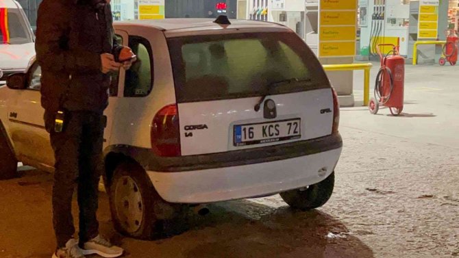 Seyir Halindeki Araca Silahlı Saldırı
