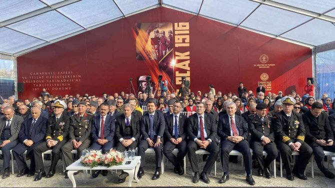 İ̇tilaf Devletleri’nin, Gelibolu Yarımadası’nı Tahliyesinin 107’inci Yılı Kutlandı