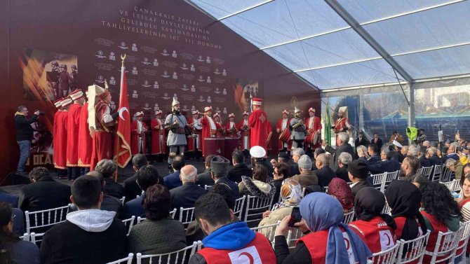 İ̇tilaf Devletleri’nin, Gelibolu Yarımadası’nı Tahliyesinin 107’inci Yılı Kutlandı