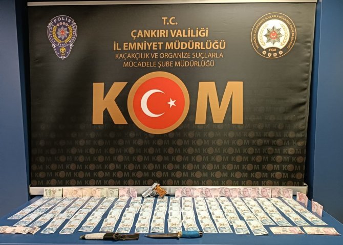 Çankırı’da 118 Litre Sahte Alkol Ele Geçirildi