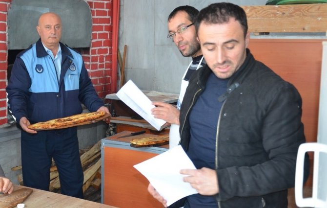 Coğrafi İşaret Alan Emet Pidesinde Sıkı Denetim