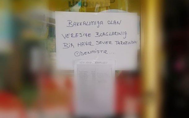 Gizemli Hayırsever Sungurlu’da Bir Kez Daha Ortaya Çıktı