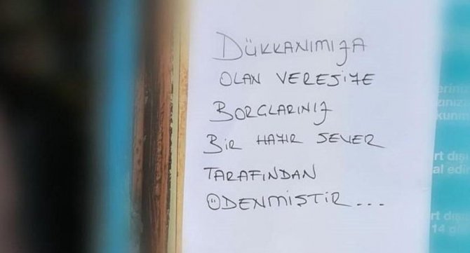 Gizemli Hayırsever Sungurlu’da Bir Kez Daha Ortaya Çıktı