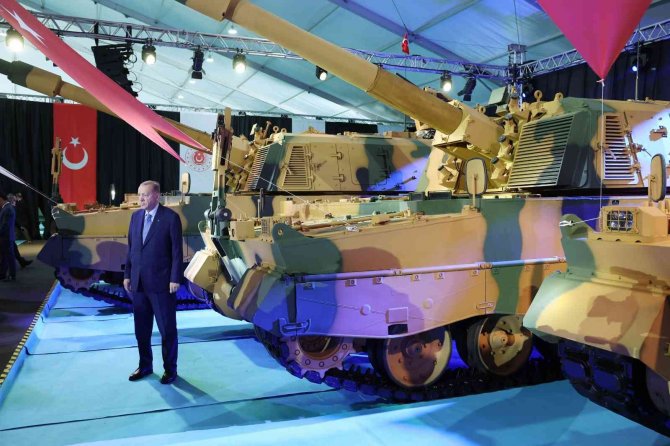 Cumhurbaşkanı Erdoğan’dan Savunma Sanayi Mesajı: "2023 Çok Mühim Gelişmelerin Yaşandığı, Müjdelerle Dolu Bir Sene Olacak"