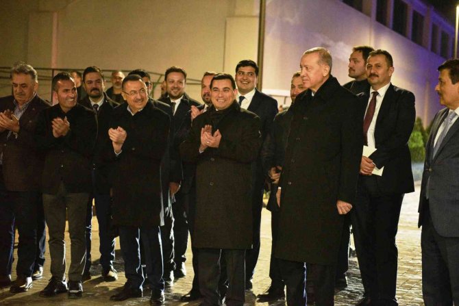 Cumhurbaşkanı Erdoğan’dan Dokumapark’a Övgü