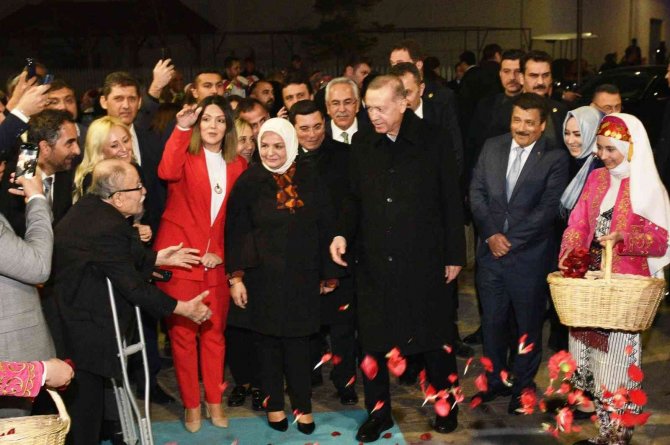 Cumhurbaşkanı Erdoğan’dan Dokumapark’a Övgü
