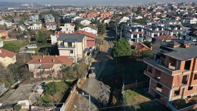 Darıca Zübeyde Hanım Caddesi Sil Baştan Yapılıyor