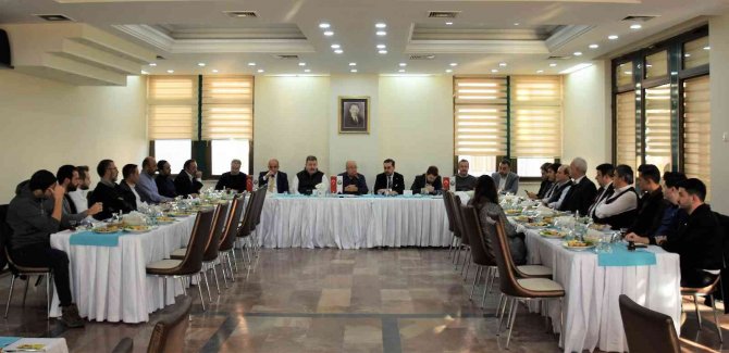 Denizli Osb’de 2. Ve 3. Nesil Yöneticiler Bir Araya Geldi