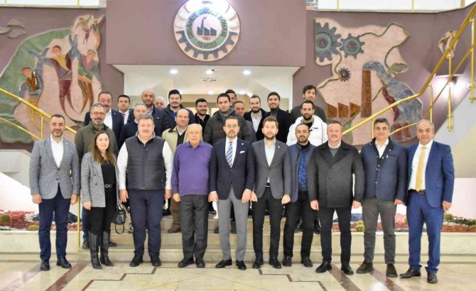 Denizli Osb’de 2. Ve 3. Nesil Yöneticiler Bir Araya Geldi
