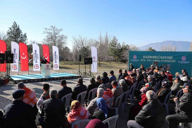 875 Yıllık Tarihi Zafer Unutulmadı