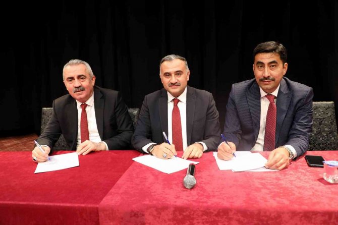 Develi Belediyesi İ̇şçilerine Yüzde 65 Zam