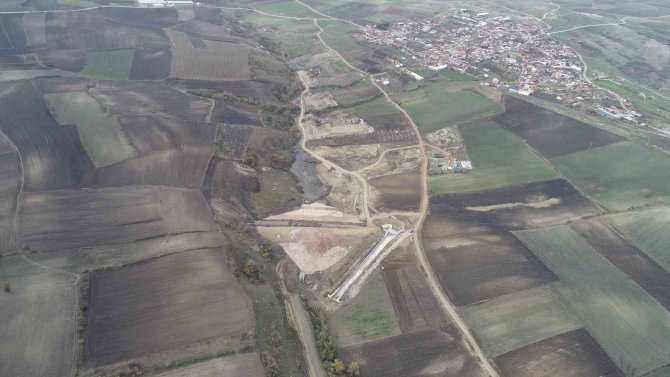 Ümiteli Gölet’i İle 2 Bin 200 Dekar Tarım Arazisi Sulanacak