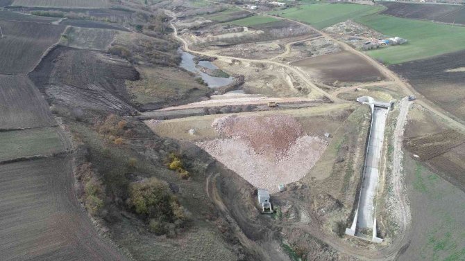 Ümiteli Gölet’i İle 2 Bin 200 Dekar Tarım Arazisi Sulanacak