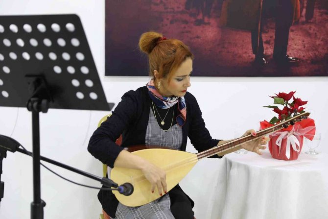 Ünlü Sanatçının Eserleri Di̇gem’de Seslendirildi