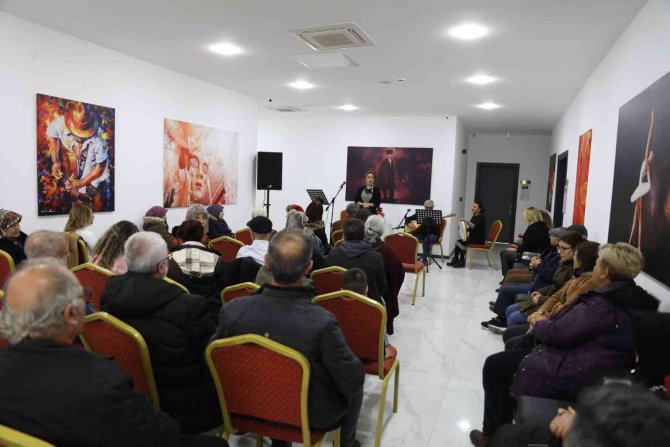 Ünlü Sanatçının Eserleri Di̇gem’de Seslendirildi