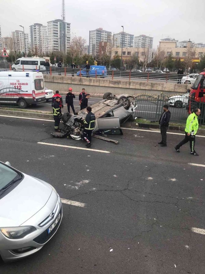 Diyarbakır’ın Yıllık Kaza Bilançosu Korkuttu: 24 Ölü, 4 Bin 327 Yaralı