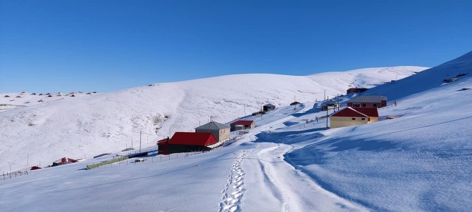 Doğu Karadeniz Yaylaları Kar Altında