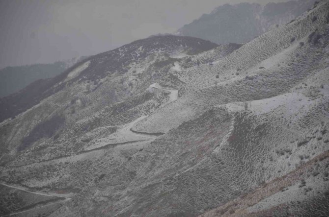 Şırnak, Uzun Zaman Sonra Karla Buluştu