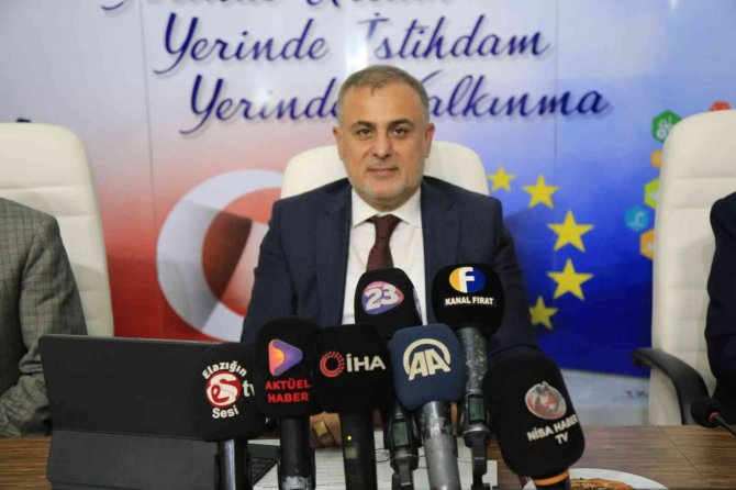 Elazığ’a 11 Yılda 1 Milyar 28 Milyon Lira Yatırım Kazandırıldı