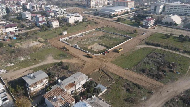 Nazilli’de Sokaklar Şantiyeye Döndü