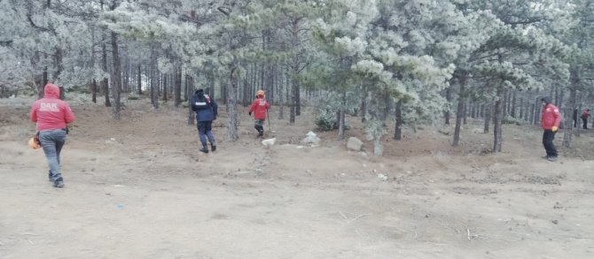 32 Gündür Haber Alınamayan Kişi İçin İkinci Kez Arama Kurtarma Çalışması Yapıldı