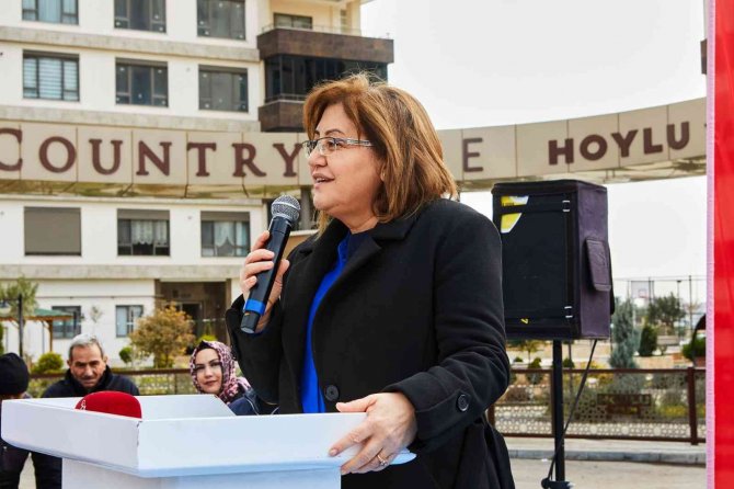 Yeşilantep Projesi İle Şehirgösteren Mahallesi Yeşile Büründü