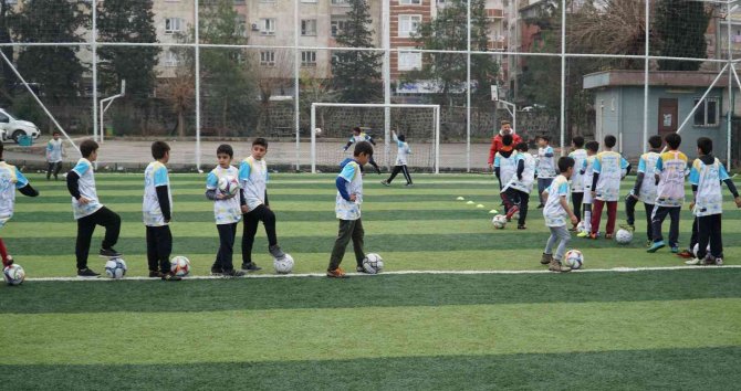 Haliliye’de Geleceğin Yıldızları Yetişiyor