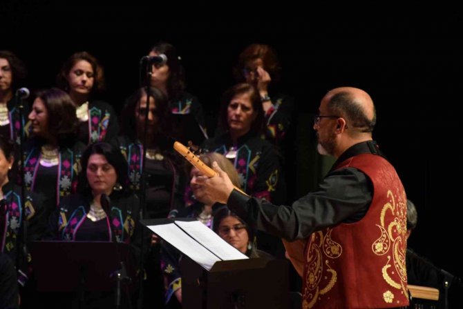Halkbilim Ve Araştırmaları Merkezinden “Anadolu Âşıklarından Deyişler Konseri”