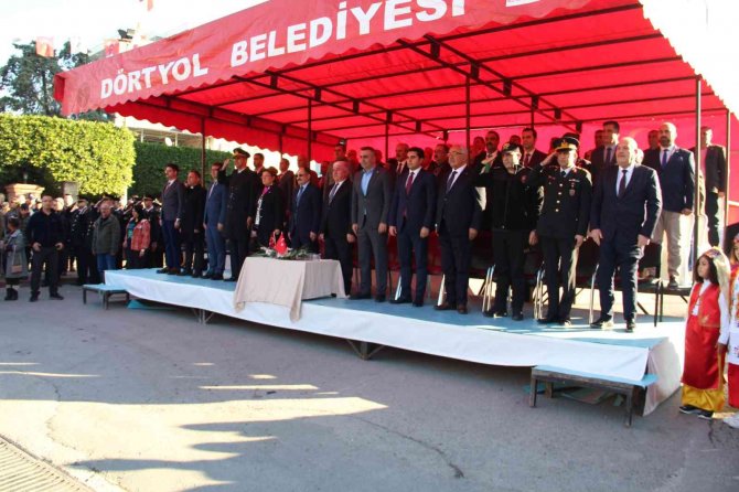 Dörtyol’un Kurtuluşunun 101. Yılı Kutlandı