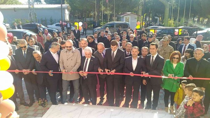 Erzin’de Köy Ve Yaşam Merkezi Açıldı