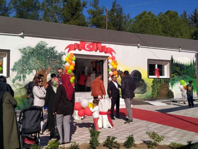 Erzin’de Köy Ve Yaşam Merkezi Açıldı