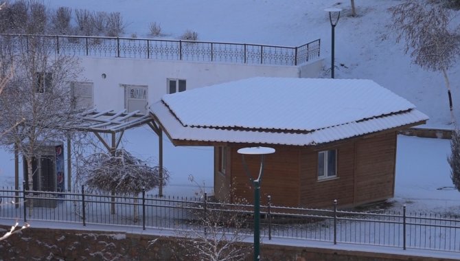 Muş’a Beklenen Kar Yağdı