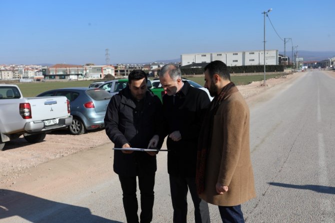 Akpınar Kavşağı’nda Çalışmalar Başladı