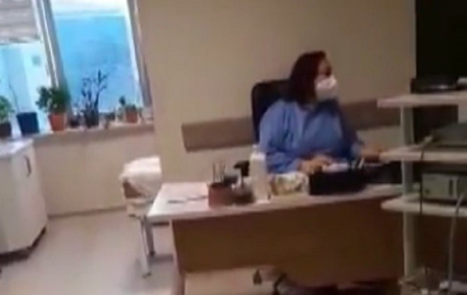 Hastanede Maske Takmak İstemeyen Hasta, Zor Anlar Yaşattı