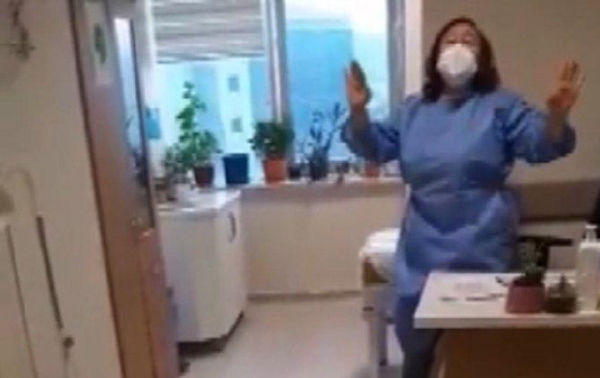 Hastanede Maske Takmak İstemeyen Hasta, Zor Anlar Yaşattı