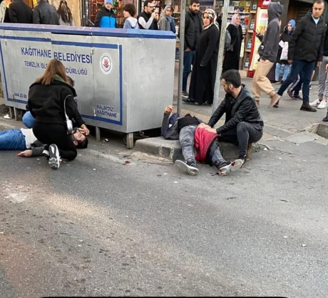 Kağıthane’de Silahlı Saldırı: 1 Ölü, 2 Yaralı