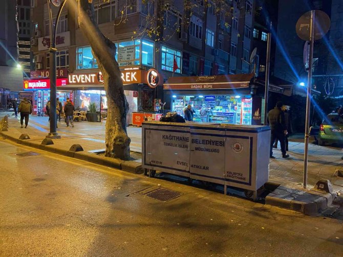 Kağıthane’de Silahlı Saldırı: 1 Ölü, 2 Yaralı