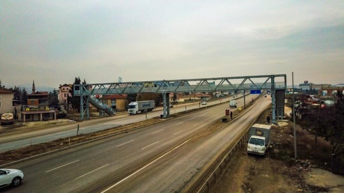 Kahramankazan Belediyesinden Bir Üst Geçit Daha