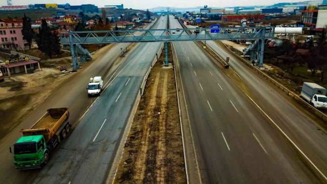 Kahramankazan Belediyesinden Bir Üst Geçit Daha